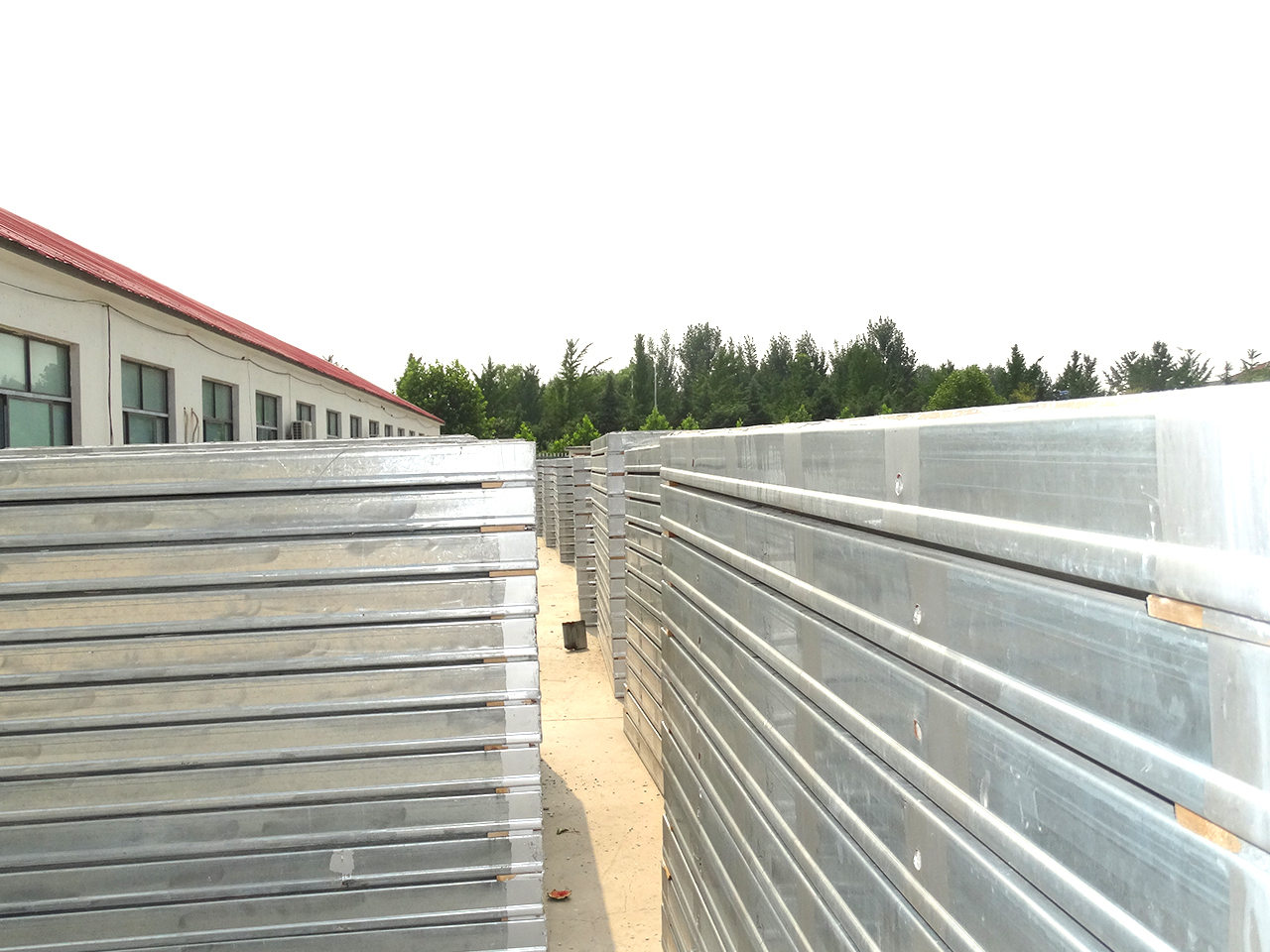 鋼骨架輕型墻板廠家供應
